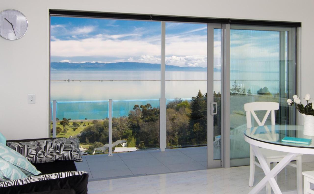 Aqua-Heights Apartment เนลสัน ภายนอก รูปภาพ