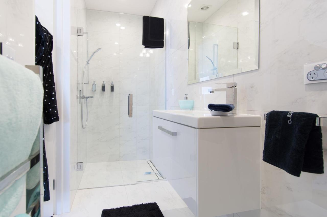 Aqua-Heights Apartment เนลสัน ภายนอก รูปภาพ