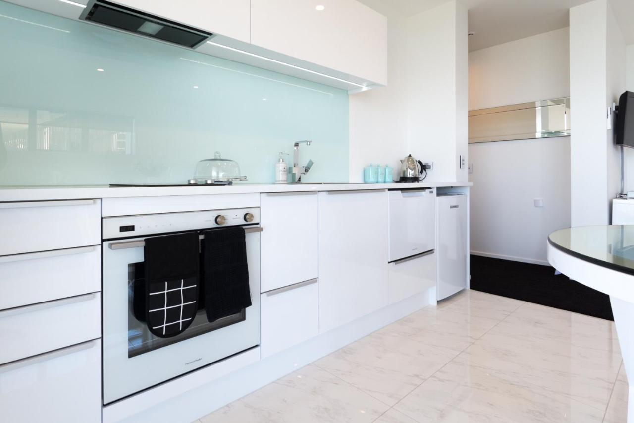 Aqua-Heights Apartment เนลสัน ภายนอก รูปภาพ