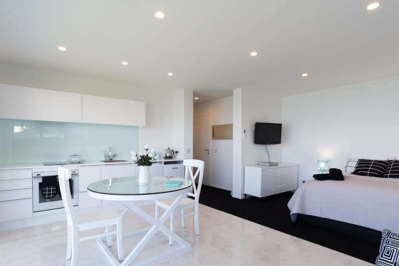 Aqua-Heights Apartment เนลสัน ภายนอก รูปภาพ